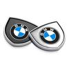 1 шт. 3D Металлическая Эмблема-Щиток на Дверь Автомобиля Значок На Кузов Наклейка Стайлинг Для BMW M Performance M3 M5 M6 E70 F11 G20 F25 E30 F31 E83