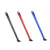 Motorcycle Kickstand Larger Base CNC Machined Aluminum Alloy Vibrant Color Stable Rugged Motorcycle Side Stand for Maintenance