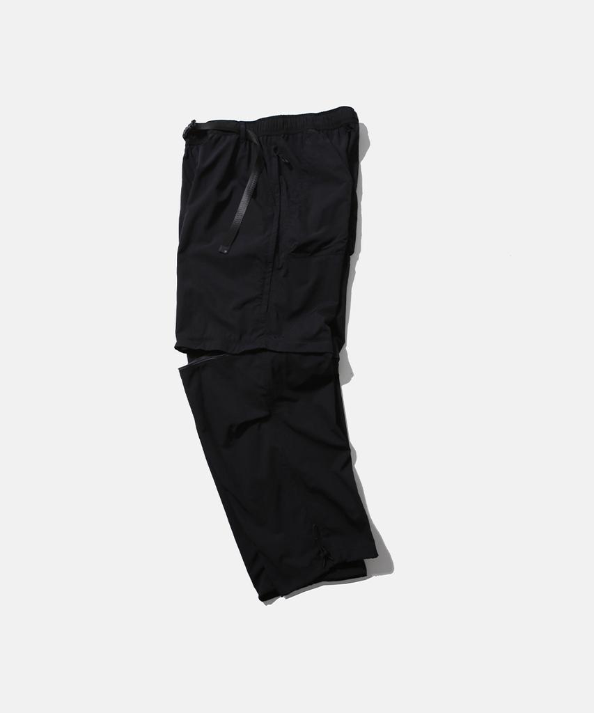 MOIF [Ss26] Wide Boy Scout Pants / Black