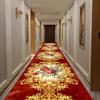 Long Persian Carpet Vintage Home Hallway Carpet Living Room Bedside Bedroom Area Rug Hotel Aisle Corridor Rug Entrance Anti-skid