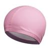 Sports Waterproof High Elastic Swimming Caps PU Fabric Protect Ears Swim Pool Hat