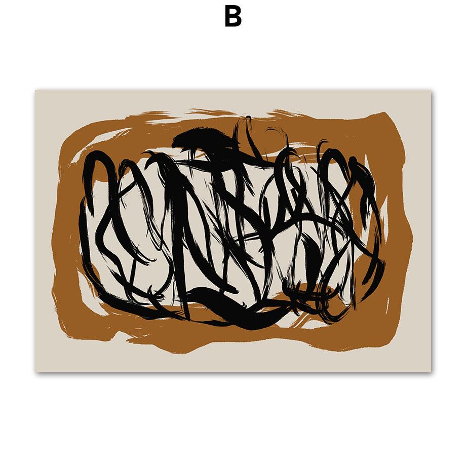 Девушка пустыня Анри Матисс коралловый цветок геометрические постеры и принты настенная живопись на холсте для гостиной декоративные картины