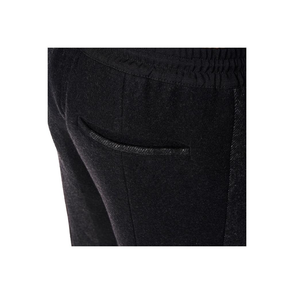 Y-3 Fw22 High-Waisted Tapered Loose Casual Sweatpants Men Bottoms Black HN1967