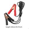 Зажим типа «крокодил» для разъема SAE Удлинительный кабель для зарядки Блок питания Адаптер AUX Шнур