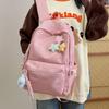 Новый Простой и Милый Рюкзак для Студентки, Простой Рюкзак Большой Вместимости для Повседневных Путешествий