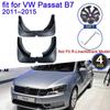 Для Volkswagen VW Passat B7 2011 2012 2013 2014 2015 Брызговики Брызговики Fender Передние и задние колеса Аксессуары