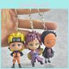 Новый 6 шт. Наруто ПВХ Фигурка Брелок Брелок Игрушка Подвеска Очаровательное Аниме Косплей Подарок