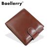 Vintage Design Short Wallets for Men Fashion Card Holder Classic Coin Purses GZW