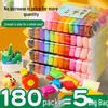 5-Pack: 36-Color Playdough Set for Kids – Includes 24 Colors for Elementary Students and 12 Colors for Babies.
