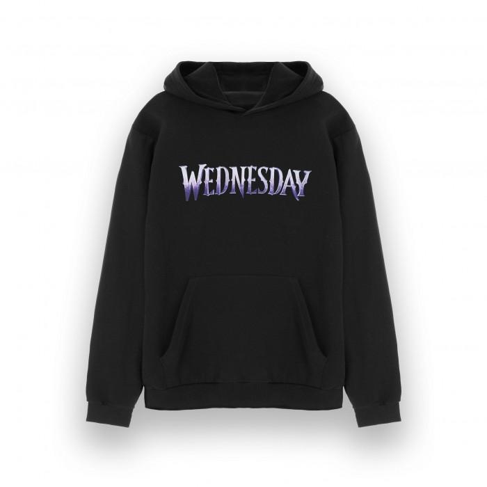Wednesday Womens/Ladies Logo Hoodie