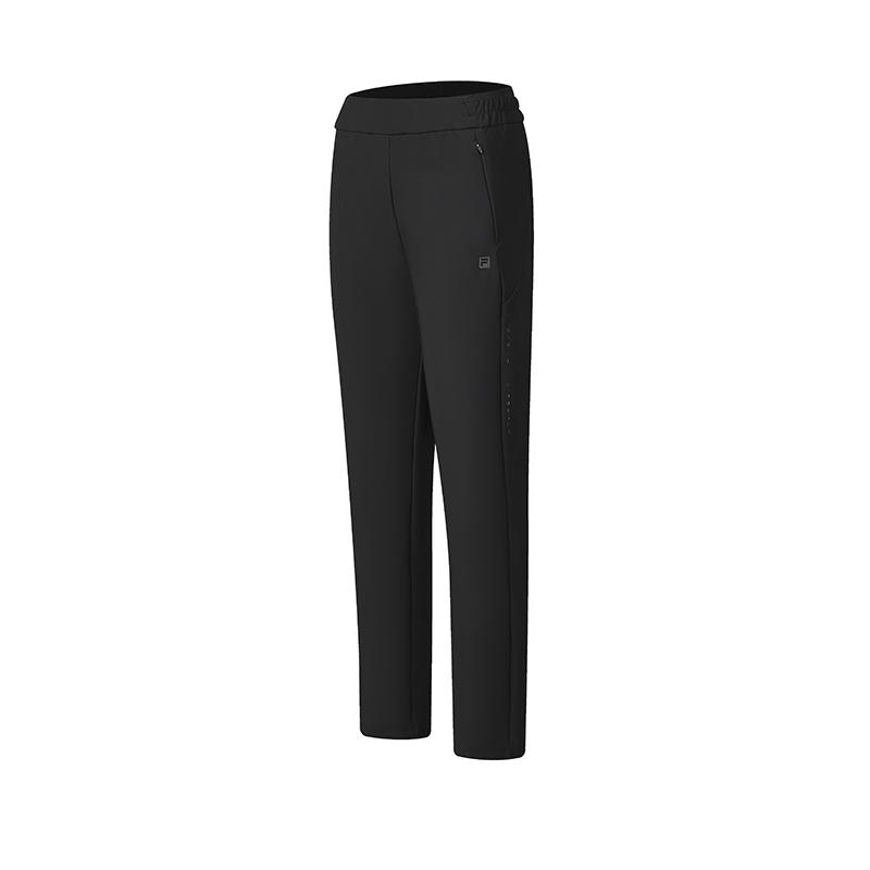 New FILA Casual Pants Women's Pitch Black A11W441606FBK