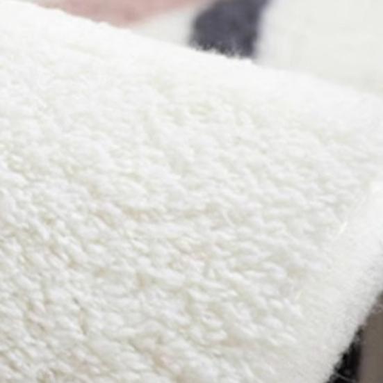 Коврик для ванной Yousheng Быстросохнущий Противоскользящий Машинная стирка Коврик для ванной Смешной дизайн стопы Коврик для спальни/прихожей/двери