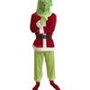 Christmas The Grinch Green Monster Mask Christmas Grinch Movie Merchandise Grinch Headgear