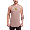 Gym Tank Top Men Bodybuilding Clothing Muscle Gym Tank Tops Cotton O-Neck Sleeveless Men Workout Tanktop