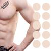 Getget, безболезненный, высококачественный пластырь на соски для воспитанных мужчин, 10P, 1 шт.