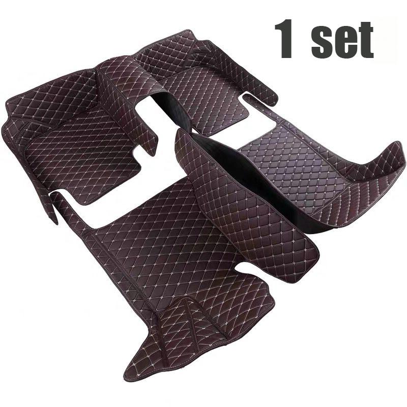 Car Floor Mats for Mitsubishi Outlander (FIVE SEAT) 2008 2009 2010 2011 2012 Custom Auto Foot Pads