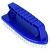 Swimming Pool Step Corner Brush Handheld Door Window Cleaning Tools with Fine Bristles