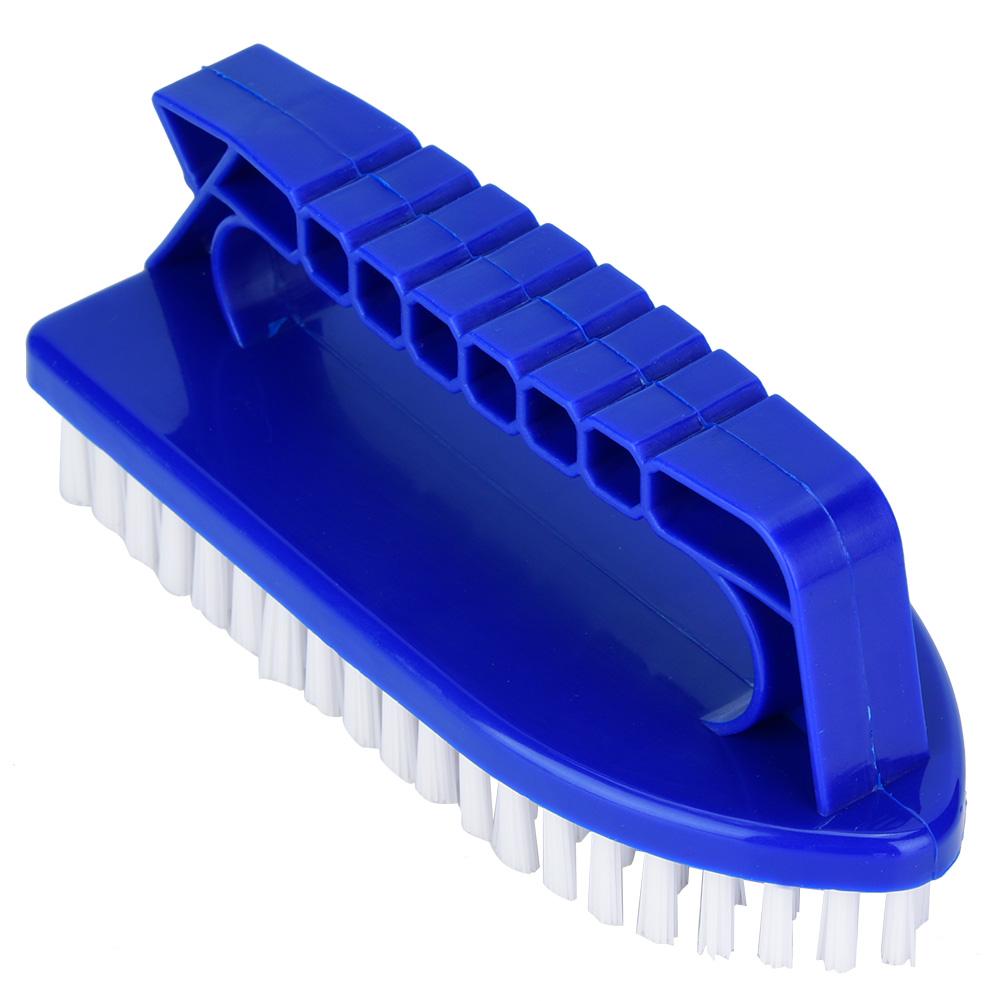 Swimming Pool Step Corner Brush Handheld Door Window Cleaning Tools with Fine Bristles