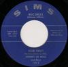 7inch Record JOHNNIE LEE WILLS & HIS BOYS - Blub Twist 129 Sims Records 1962 US Rock Used