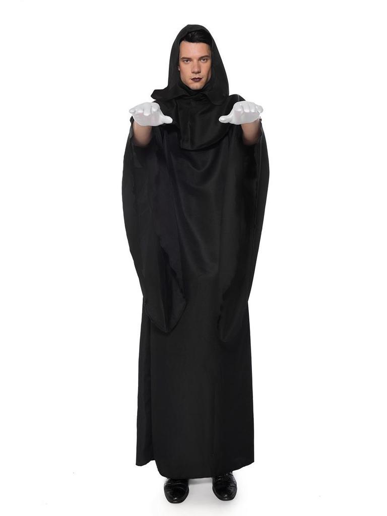 Хэллоуин Темный Дух Длинная Мантия Костюм Дьявола для Сценического Выступления