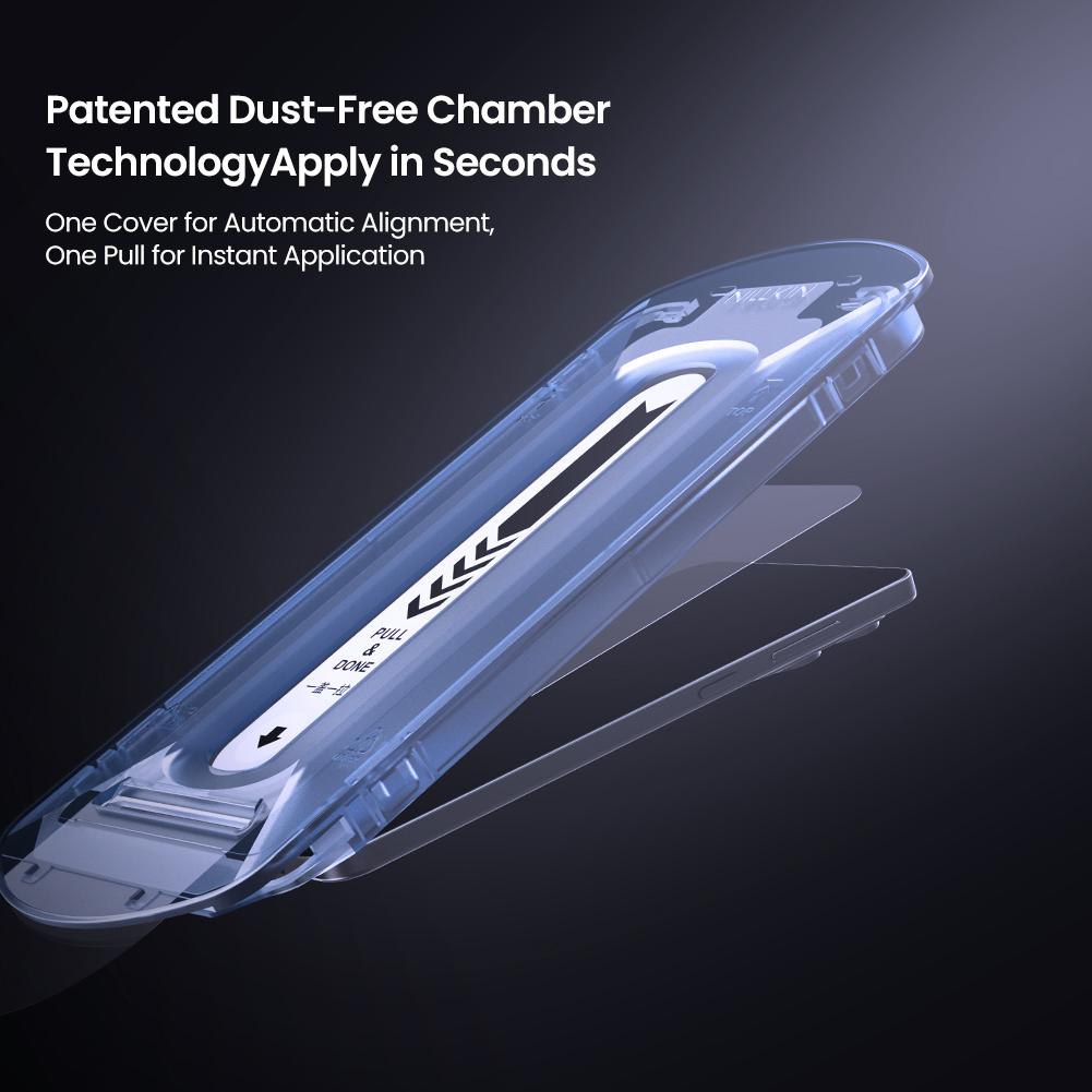 Для Samsung Galaxy S25 Edge Glass Nillkin Amazing H+Pro 0,2 мм защитная пленка для экрана из закаленного стекла