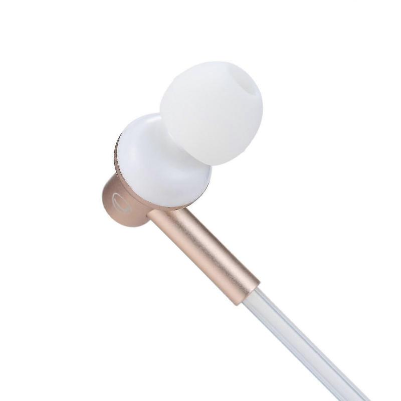 Radiation Free Air Tube Headphones Aluminum Metal Earbuds