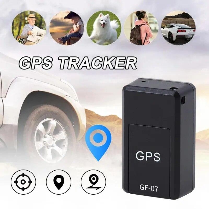 Mini GF 07 GPS Автомобильный трекер Отслеживание в реальном времени Противоугонные домашние животные Дети Анти-потерянный локатор Сильное магнитное крепление Позиционер SIM-сообщений Мини-Gps-трекер