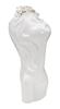 Vase Young Lady Roses Cm 10X14X26