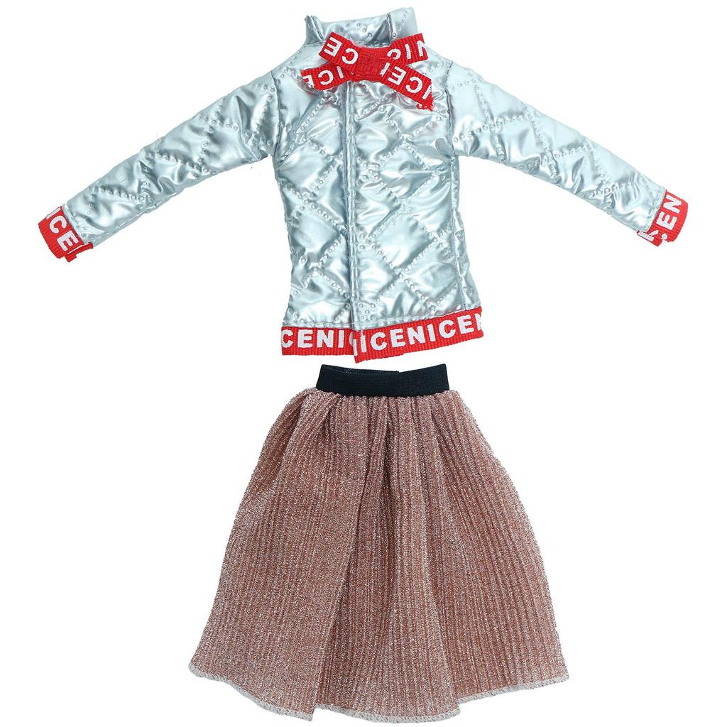 2 Комплекта Парной Одежды для Кена для 30см Кукол Ручной Работы Кожаное Пальто Брюки Одежда Аксессуары(НЕТ КУКЛЫ)