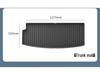 Совместимые коврики для пола для Zeekr 009 2022-2024 гг. и Volvo EM90 2025 г. - Все коврики для багажника и пола из ТПЭ