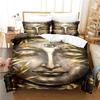 Buddha Statue Bedding Set Duvet Cover Set 3d Bedding Digital Printing Bed Linen Queen King Full Size Bedding Set Fashion Design