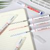 1/8/10PCS 2cm Long Tip Markers Deep Holes Markers for Metal Carpenter Non-deletion Against Water Metal Marker Pen YQB01
