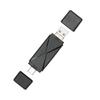 Картридер USB 3 в 1 для карт памяти USB C USB 3.0 MICRO USB Портативный картридер для карт памяти с 3 разъемами