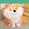 Cute Shiba Inu Dog Plush Toy Stuffed Animal Doll Kids Gift Decoration Bedroom