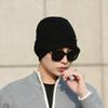Hat Men'S New Fleece Warm Windproof Wool Hat Outdoor Cycling Ear Protection Thickened Knitted Hat Cold Hat