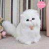 Vocal Simulation Plush Filling Cat Soft Toy Electric Cute Plush Cat Doll Girl Toy