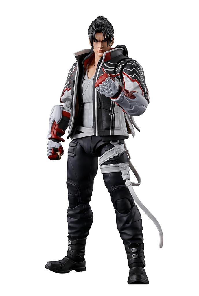 TAMASHII NATIONS S.H.Figuarts TEKKEN 8 Jin Kazama, Approximately 150mm, PVC & ABS Painted Action Figure