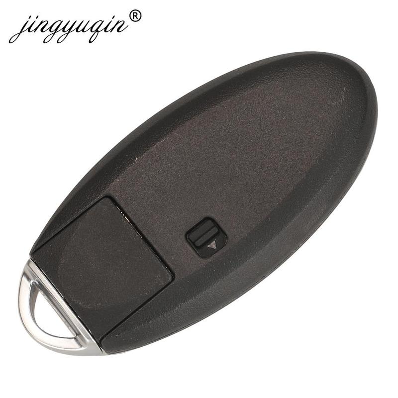 Jingyuqin S180144801 Умный бесключевой дистанционный ключ для автомобиля Nissan Altima Versa 2019 2020 433 МГц Чип 4A Брелок 285E3-6CA1A KR5TXN1