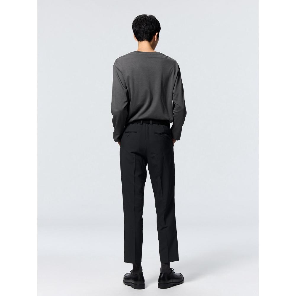 GU by Uniqlo Washable Tapered Trousers Sw  Standard Length 70.0 To 74.0 Cm 