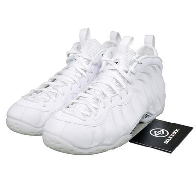 Air Foamposite One 'Triple White' HJ5195-100 Мужские Белые