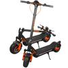 CUNFON RZ1000 Adult City Folding Electric Scooter 1200W Dual Motor 48V18A Battery 10.5 Inch Off-Road Tires Mountain EScooter