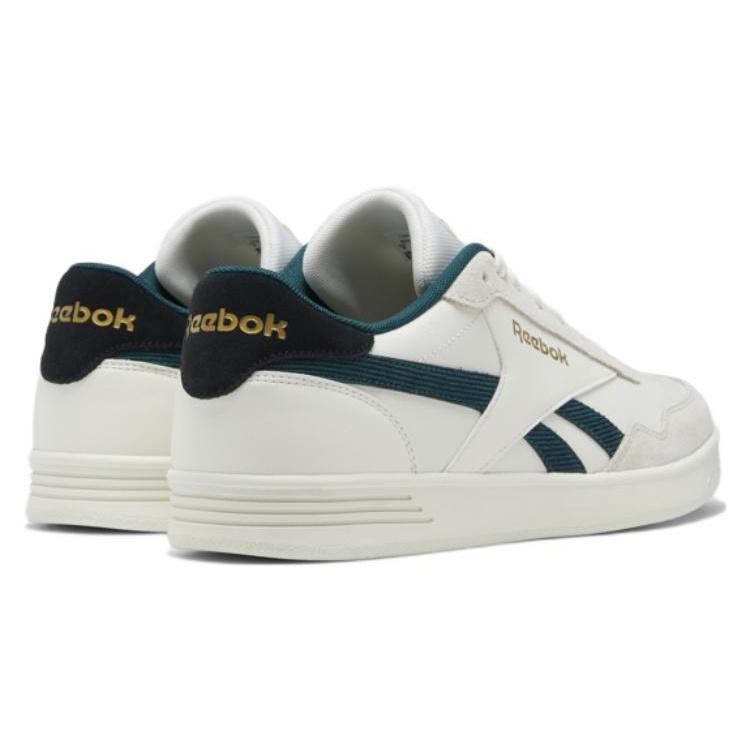 Reebok Мужские кроссовки Royal Techque T 'White / Black' HR0903