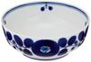 Hakusan Porcelain Bowl, Blue Bloom, Small, Approx. 12.5 X 5cm, Hasami Ware, Made In Japan, Ama-753070