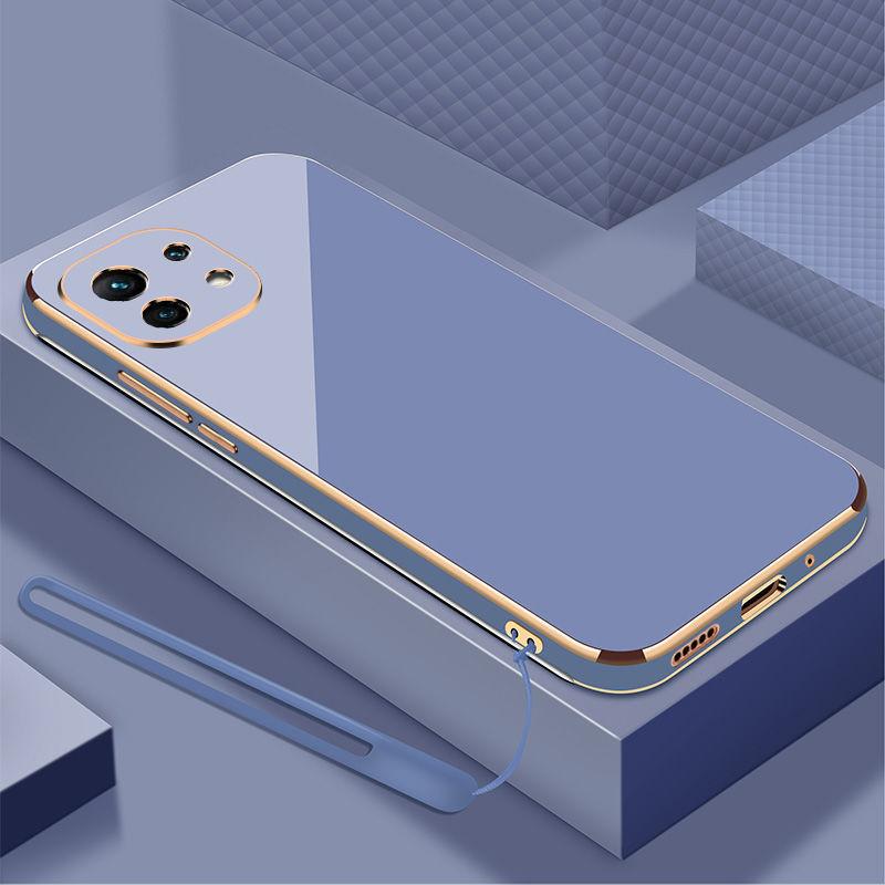 Чехол для Xiaomi 11 lite Xiao Mi 11 Pro, чехол для телефона XIAOMI 11 LITE 5G NE mi11 mi11lite, роскошный противоударный чехол с квадратным покрытием