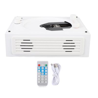 Портативный CD-плеер с динамиком Bluetooth MP3 стерео настольный CD-плеер с USB-кабелем пульта дистанционного управления