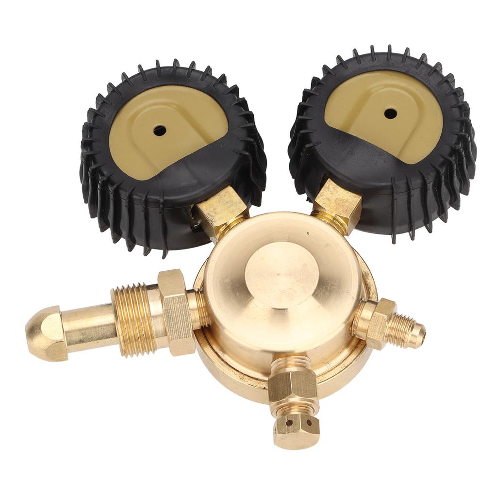 Nitrogen Pressure Gauge Nitrogen Gauge Nitrogen Pressure Gauge Regulator Test Kit Brass Inlet Outlet Connection with 200cm Hose