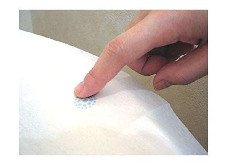 Салфетки для сиденья унитаза 70 листов Нескользящие [4 комплекта]