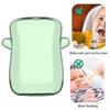 Baby Pouch Holder Squeeze Proof Box No Squeeze Spill Mess Infant Self Feeding Food Bag Case Anti-Squeeze Fruit Puree Juice Box Holder Toddler