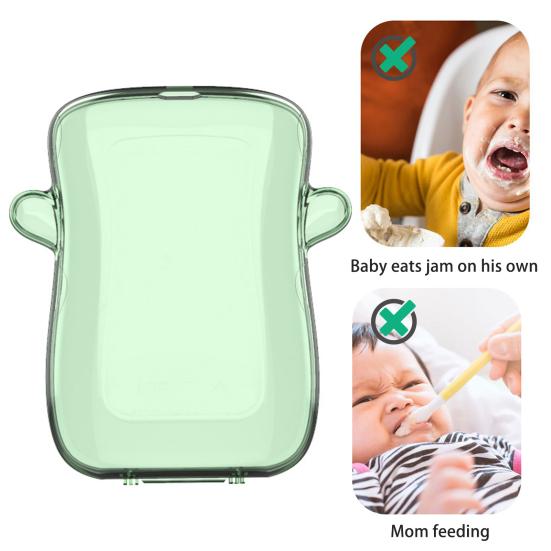 Держатель для мешочка, коробка с защитой от сдавливания, беспорядок от разливов, для самостоятельного кормления младенцев