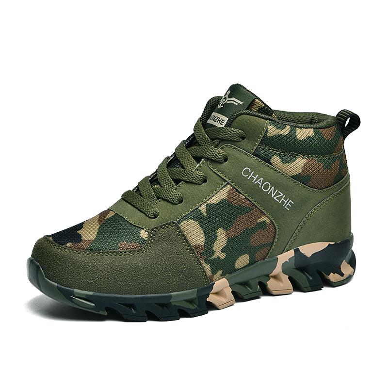 2023 Fashion Women's Camouflage Shoes Mesh Inside Increase Shoes Plus Size Women's Shoes 35-42